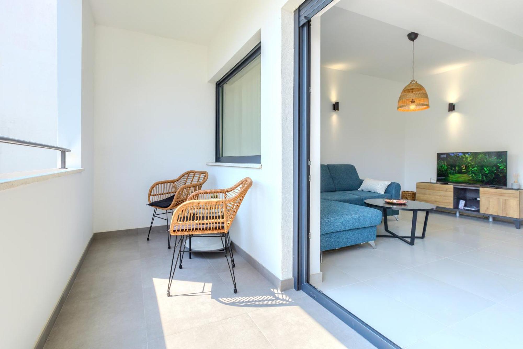 Apartments La Scogliera Rovinj Zewnętrze zdjęcie